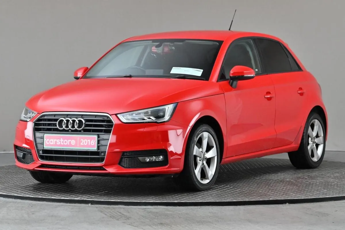 Audi A1 1.4tfsi S-tronic full Leather park Sensor - Image 3
