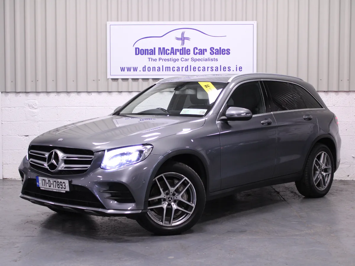 Mercedes-Benz GLC 2017 - Image 1