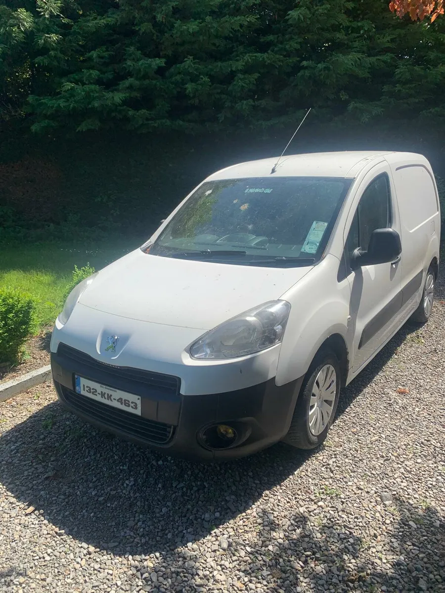 Peugeot partner 132 - Image 1