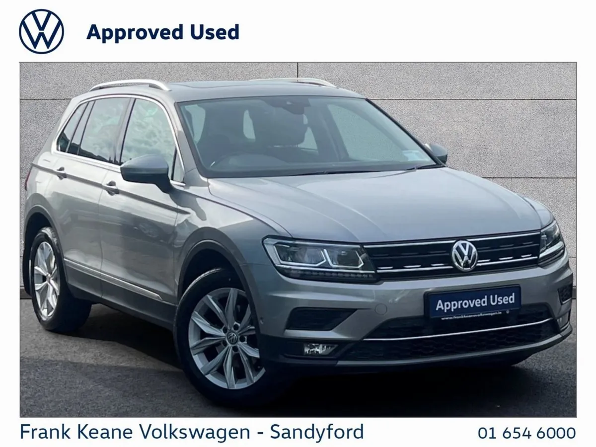 Volkswagen Tiguan  highline  1.5 TSI 150HP DSG Au - Image 1
