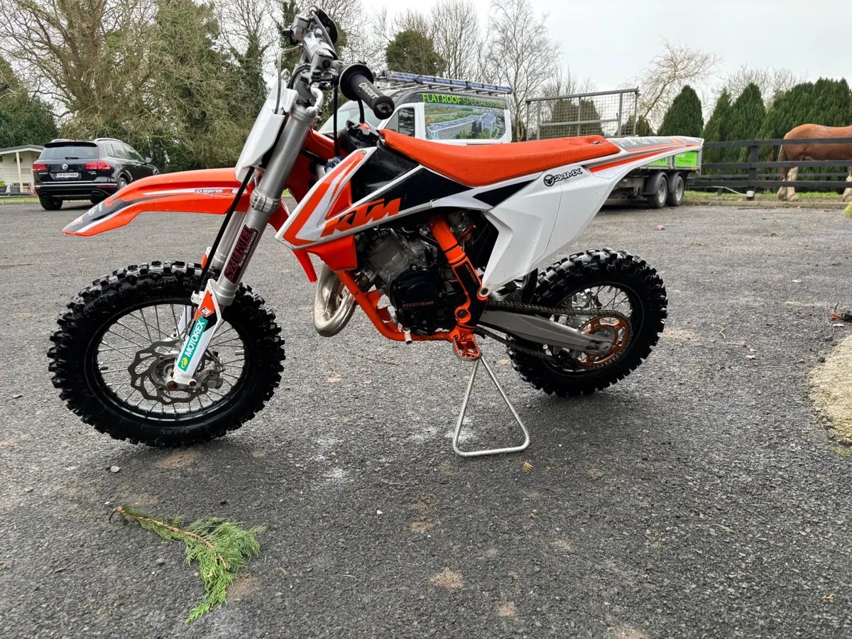 2018 Ktm 65 & Quadzilla Pro Shark 100cc 2t - Image 2