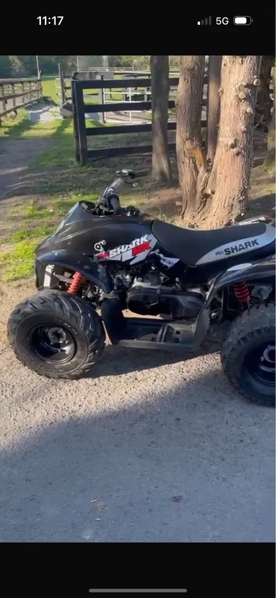 2018 Ktm 65 & Quadzilla Pro Shark 100cc 2t - Image 4