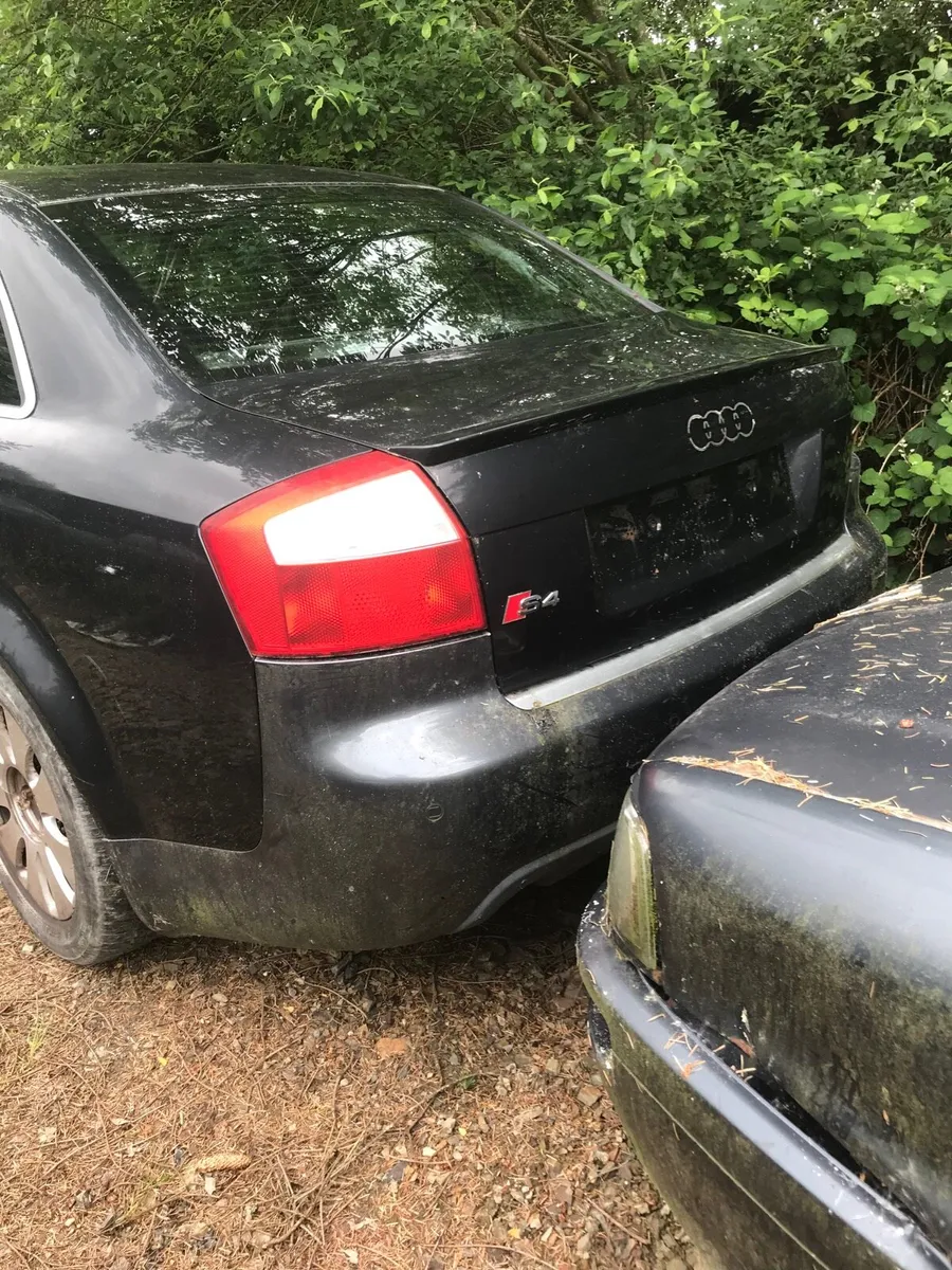 Audi S4 And S3 - Image 1