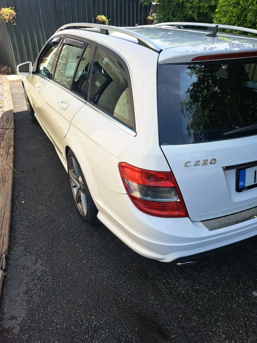 Mercedes C220 CDI AMG Line - Image 4