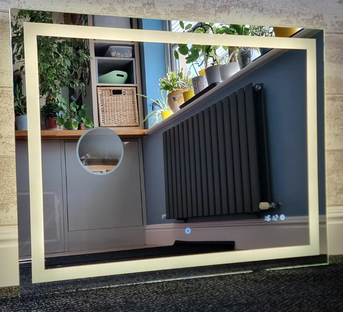 LED Bathroom Mirror 90x70cm - Image 2