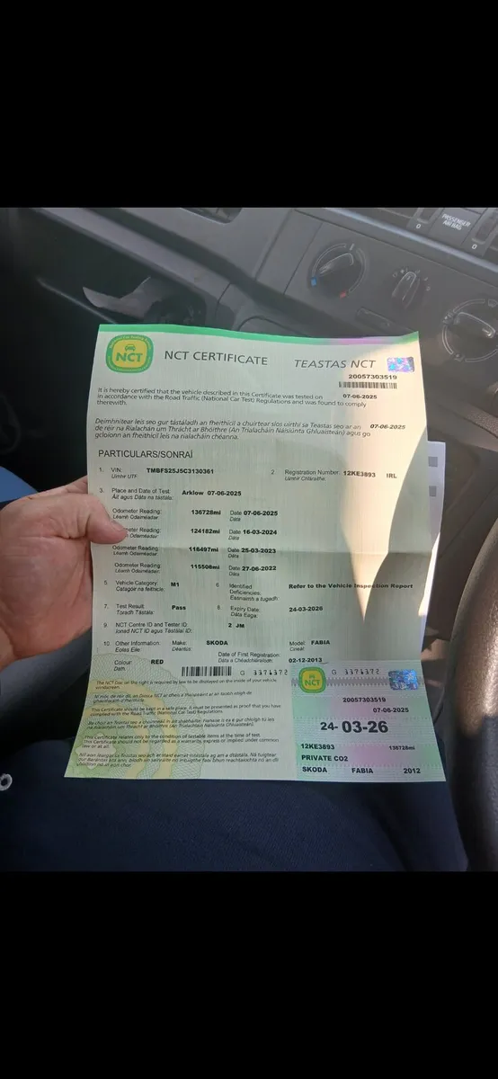 Skoda fabi  New NCT 2950 - Image 1