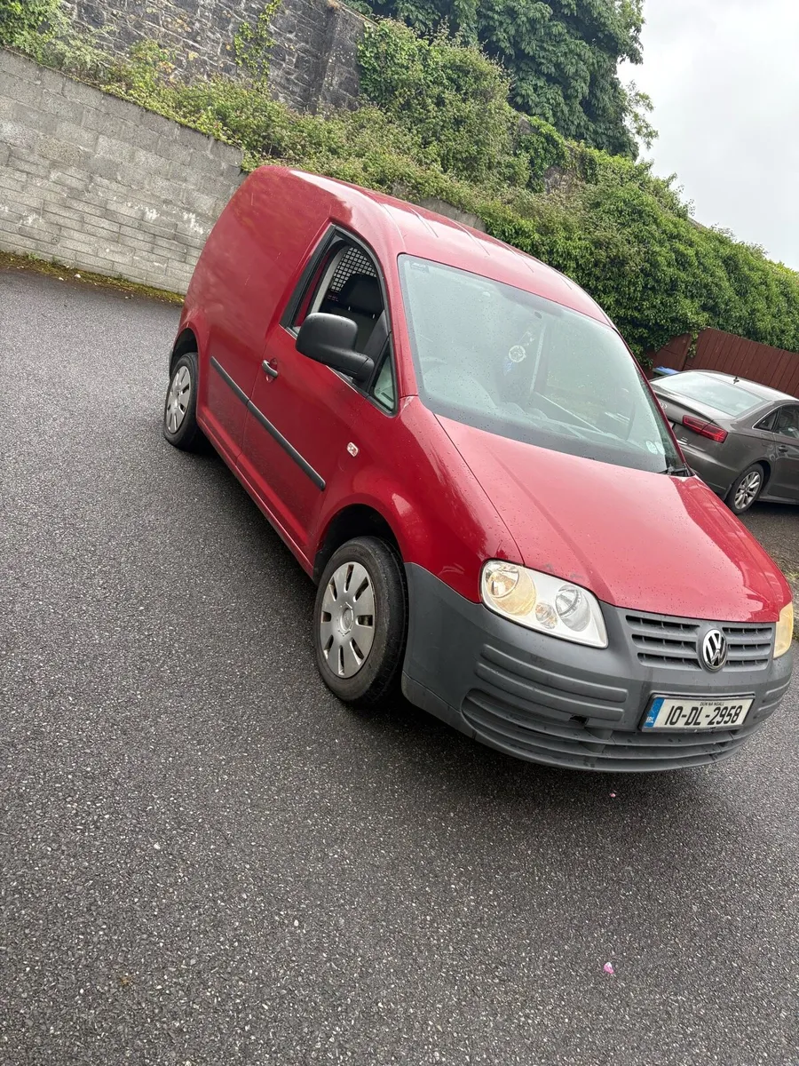 2010 Volkswagen caddy - Image 1