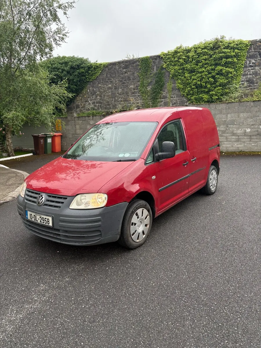 2010 Volkswagen caddy - Image 3