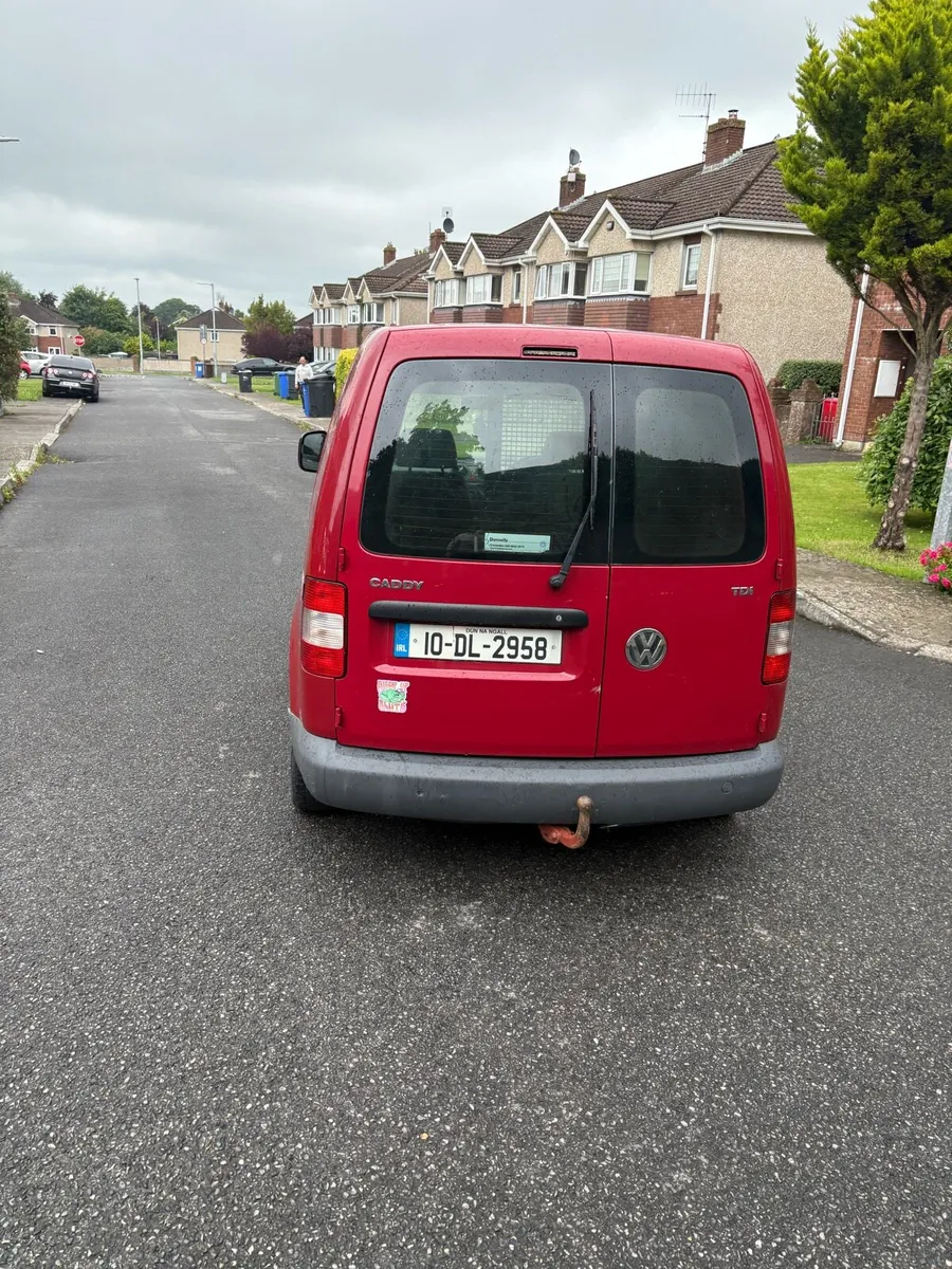 2010 Volkswagen caddy - Image 4