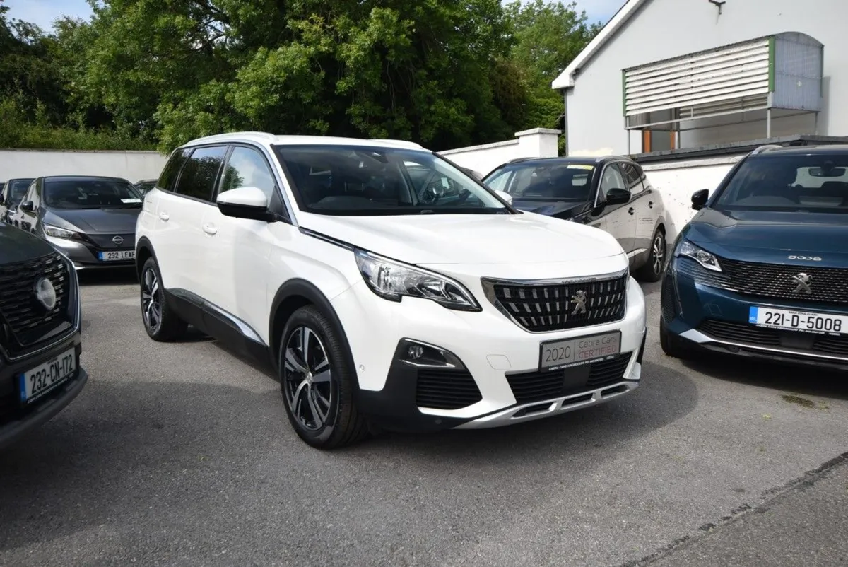 Peugeot 5008 1.5 Allure Bluehdi 130bhp 7 Seater - Image 1