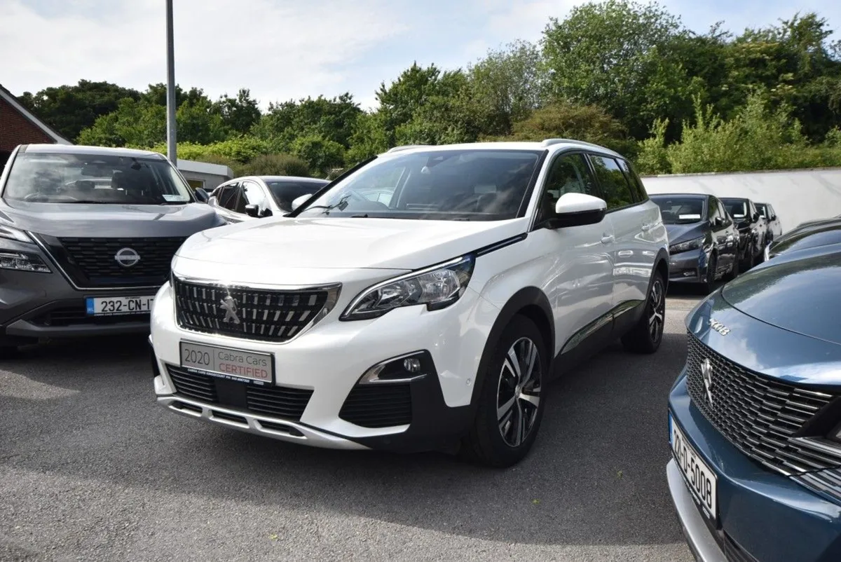 Peugeot 5008 1.5 Allure Bluehdi 130bhp 7 Seater - Image 3