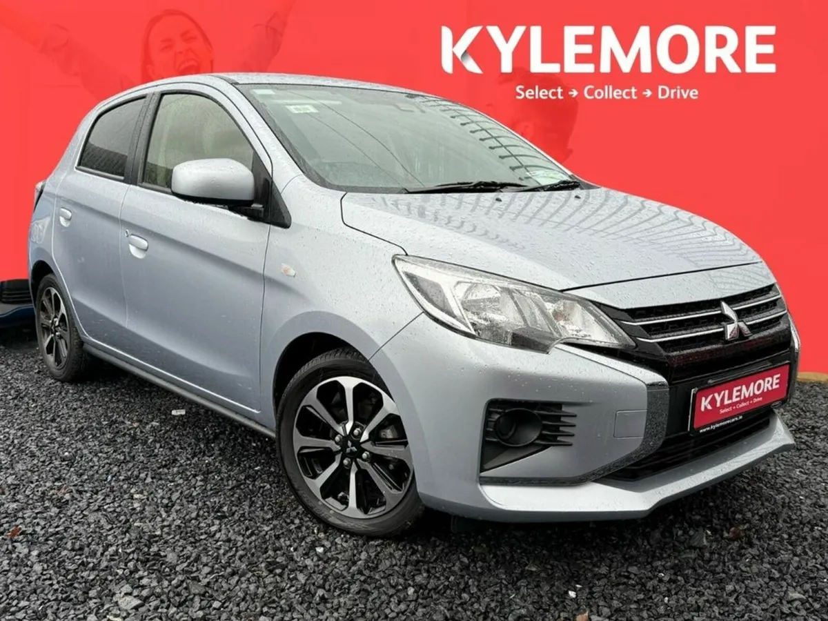 Mitsubishi Mirage 1.2 AUTOMATIC - LOW MILEAGE - UP - Image 1