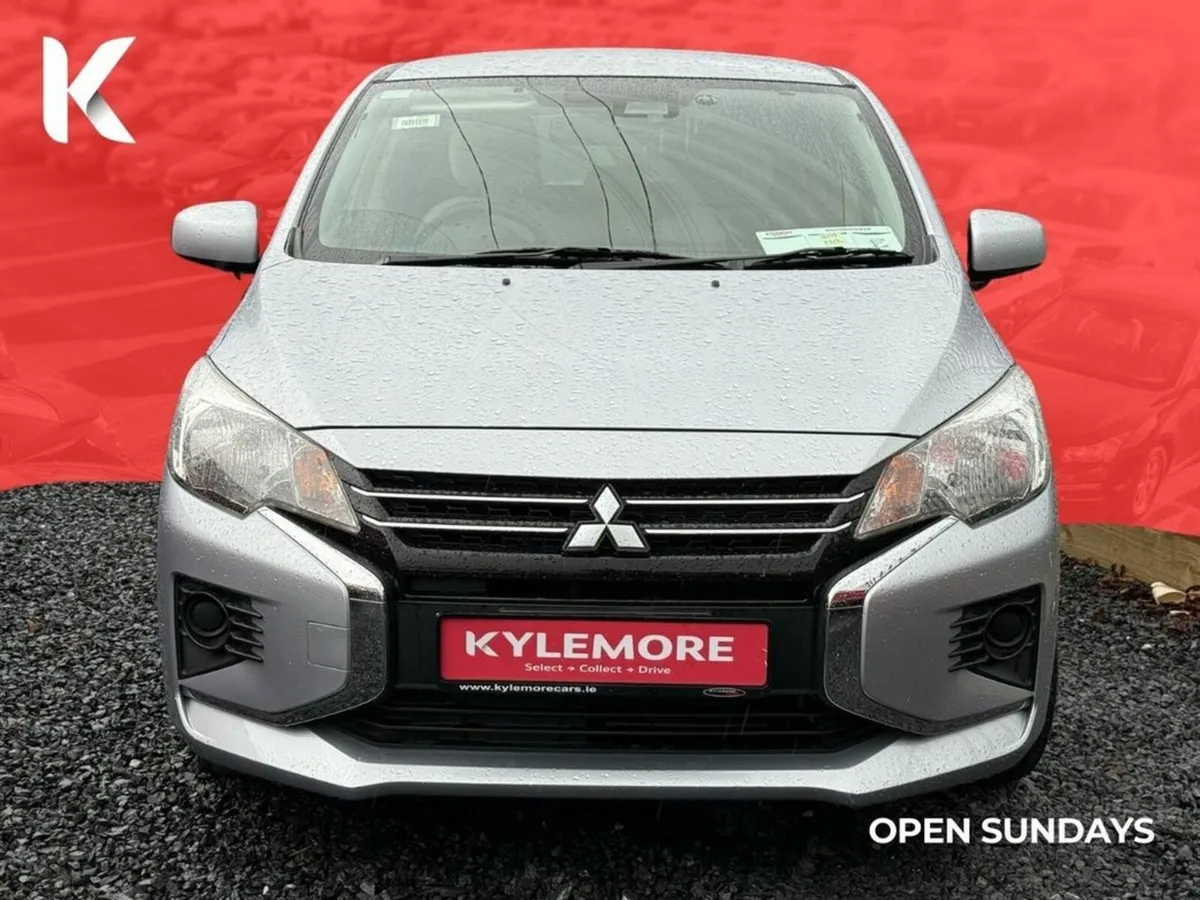 Mitsubishi Mirage 1.2 AUTOMATIC - LOW MILEAGE - UP - Image 4
