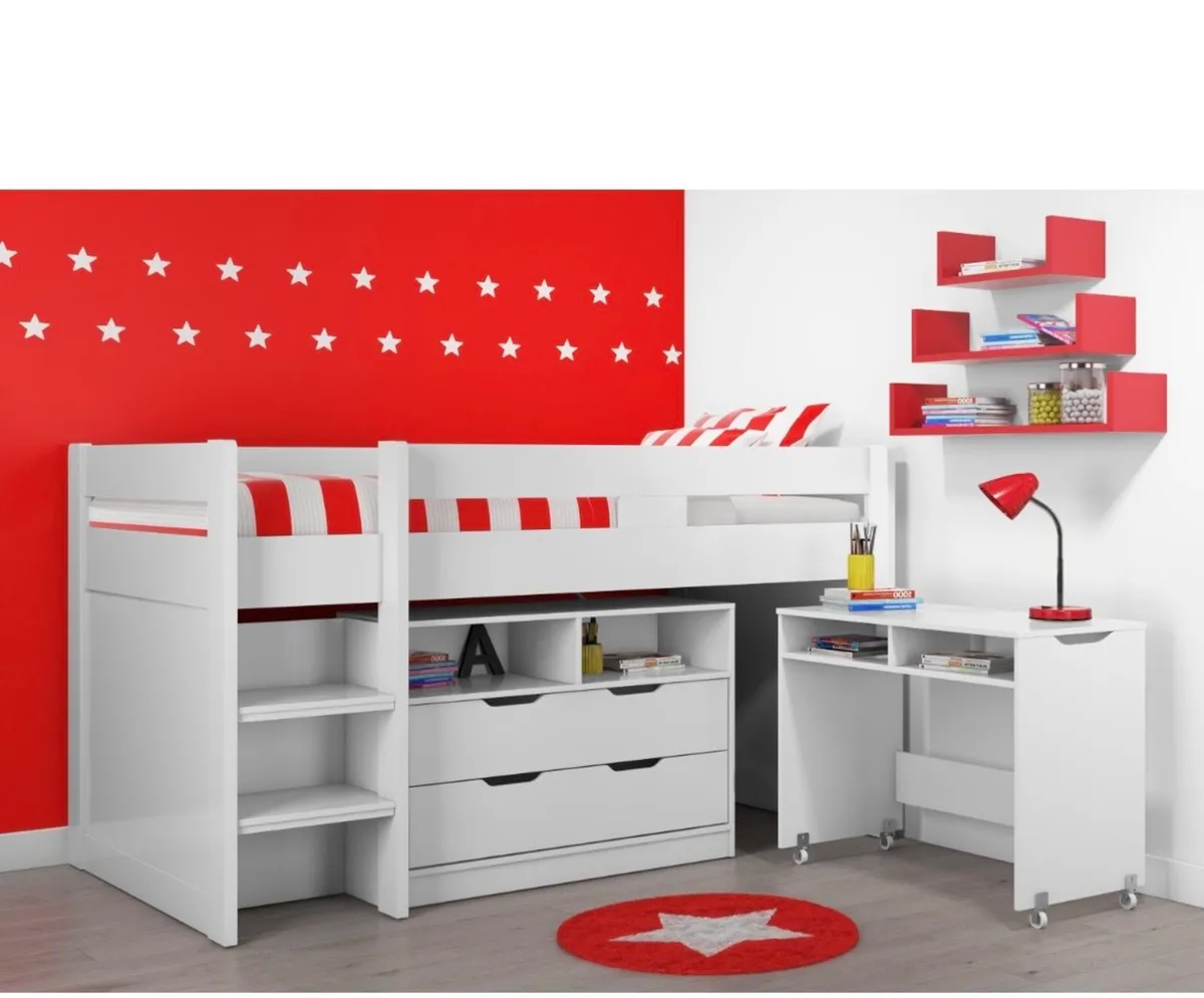 Single bed frame with storage - Image 1