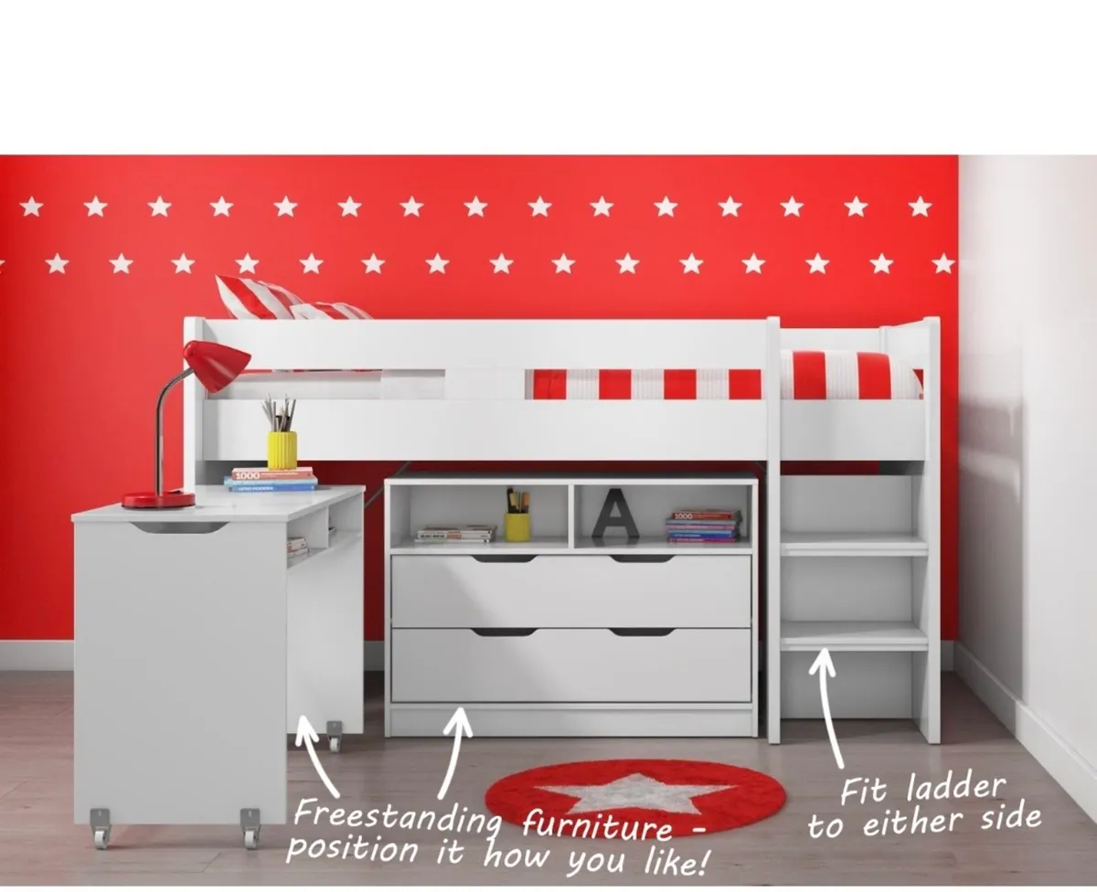 Single bed frame with storage - Image 4