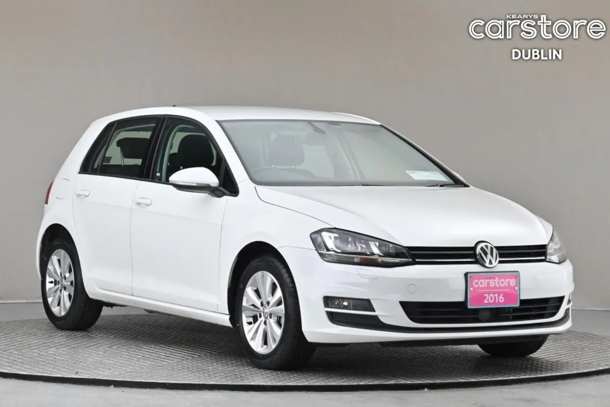 Volkswagen Golf 1.2 TSI DSG MK7 Comfortline  reve - Image 1
