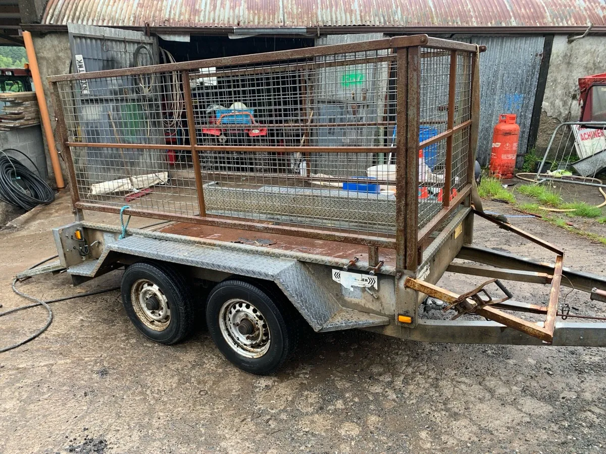 Plant trailer - Image 1