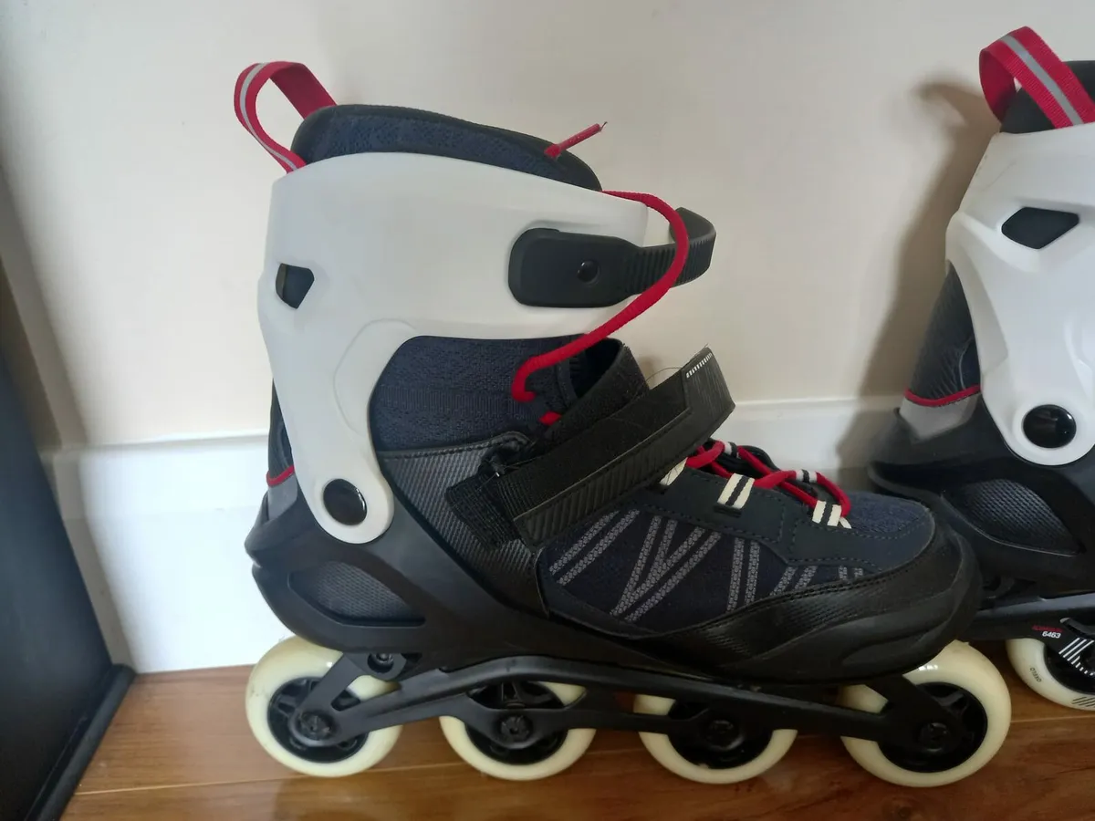 Oxelo Adult inline Skates size 12 - Image 3