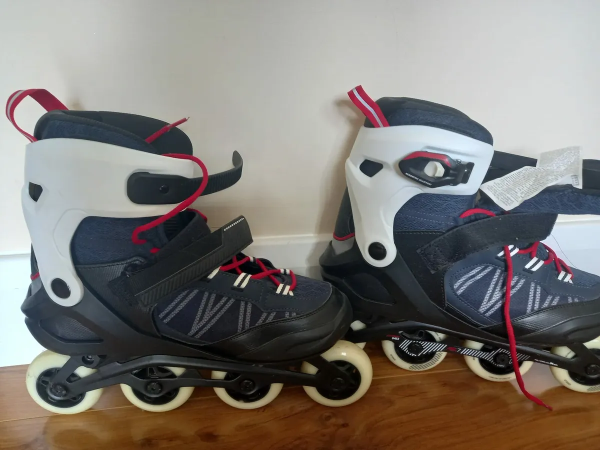 Oxelo Adult inline Skates size 12 - Image 1