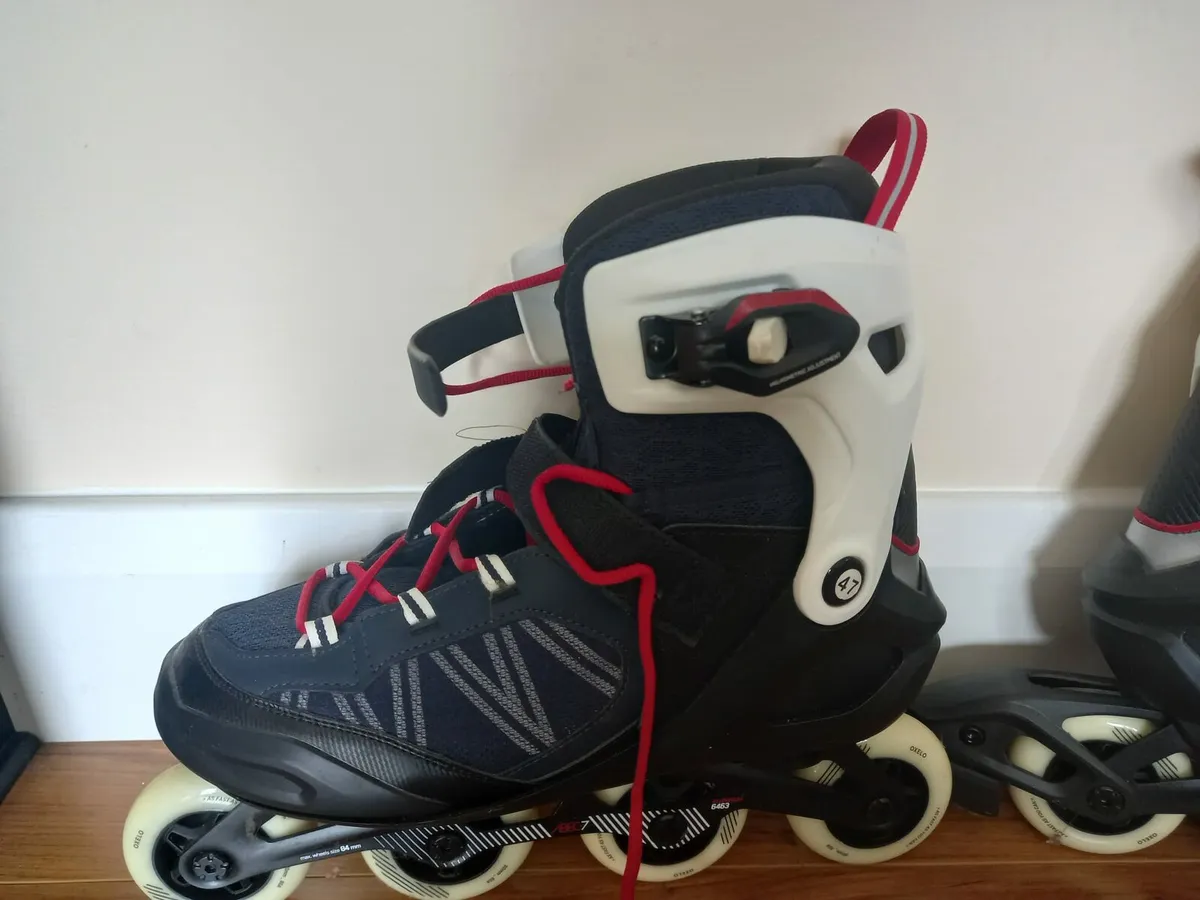 Oxelo Adult inline Skates size 12 - Image 4