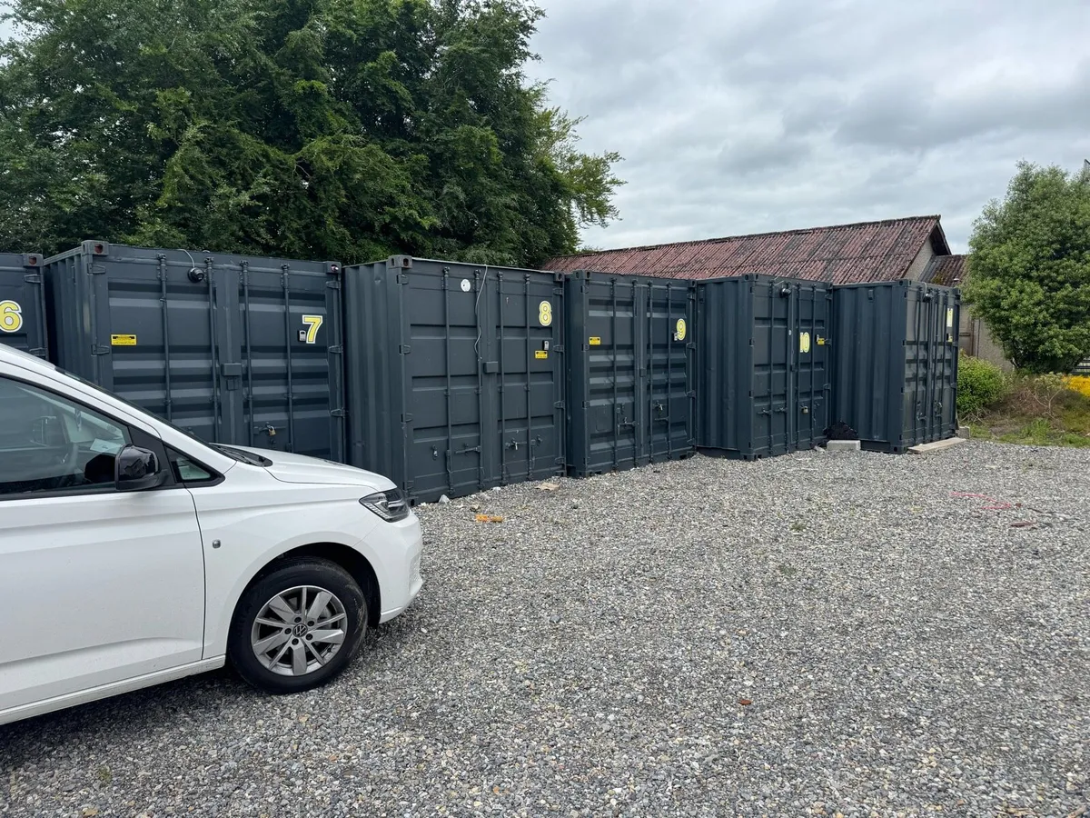 20ft shipping containers - Image 1