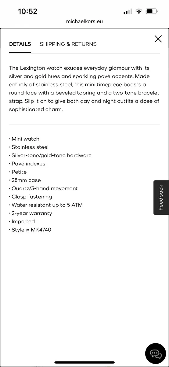 Michael Kors watch - Image 2