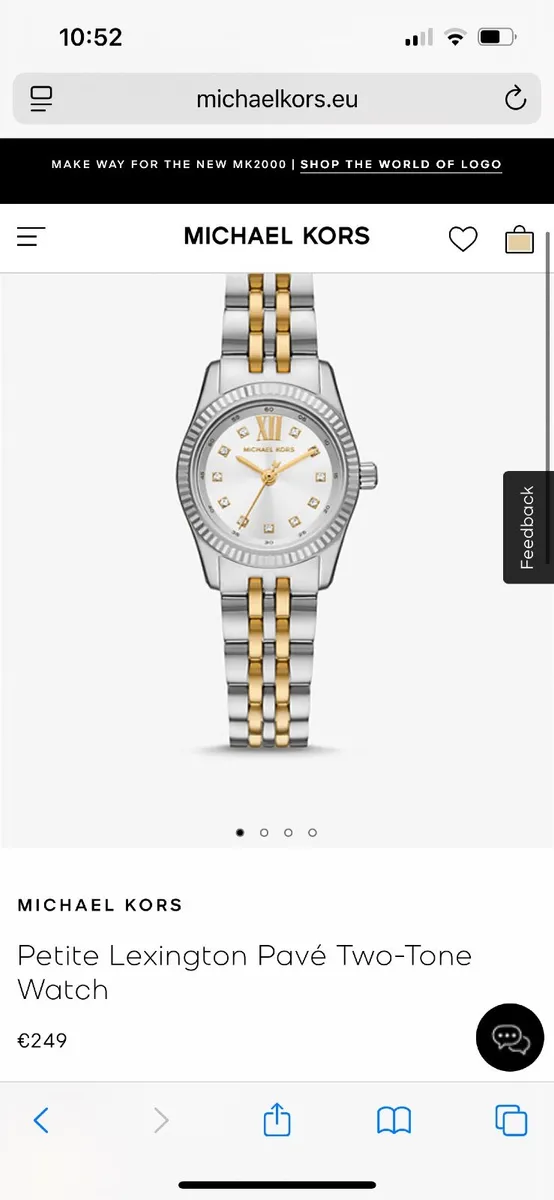 Michael Kors watch - Image 1