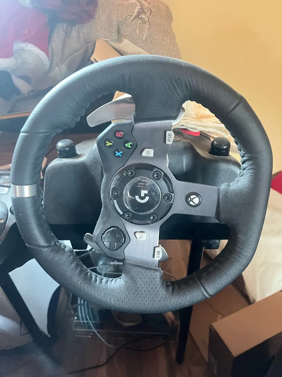 Logitech Steering Wheel XBOX - Image 1