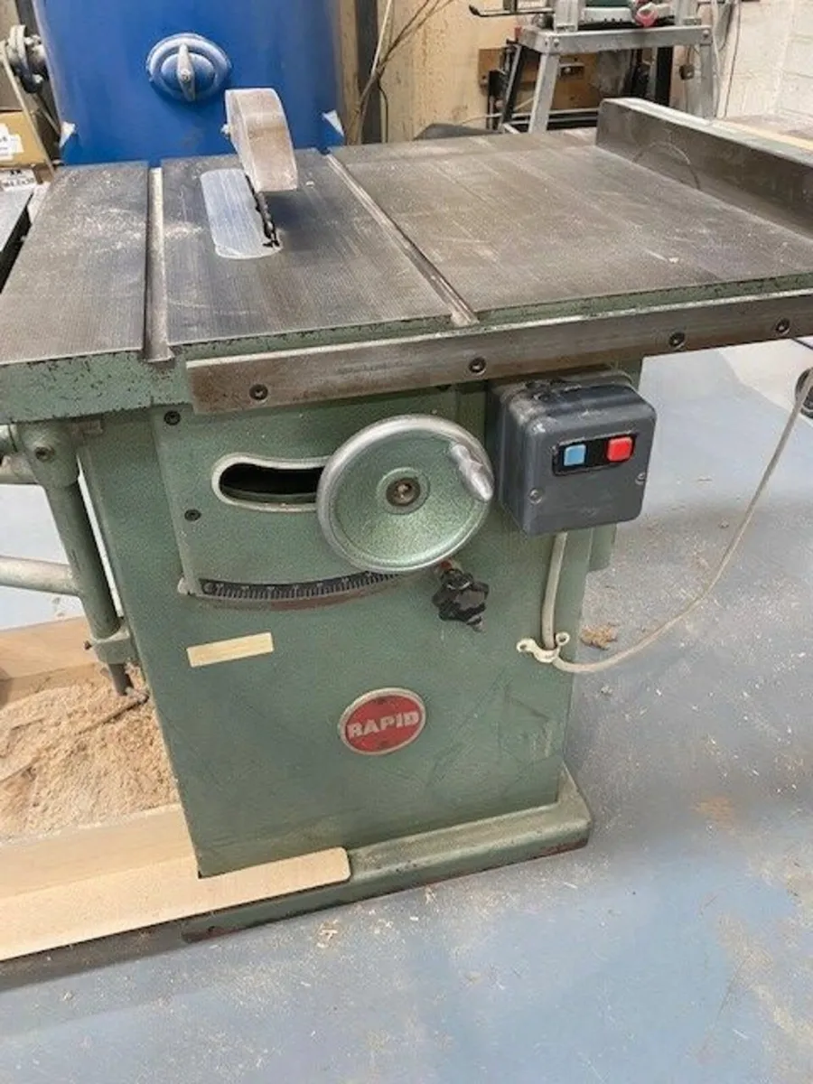 Heavy duty circular saw - Image 3