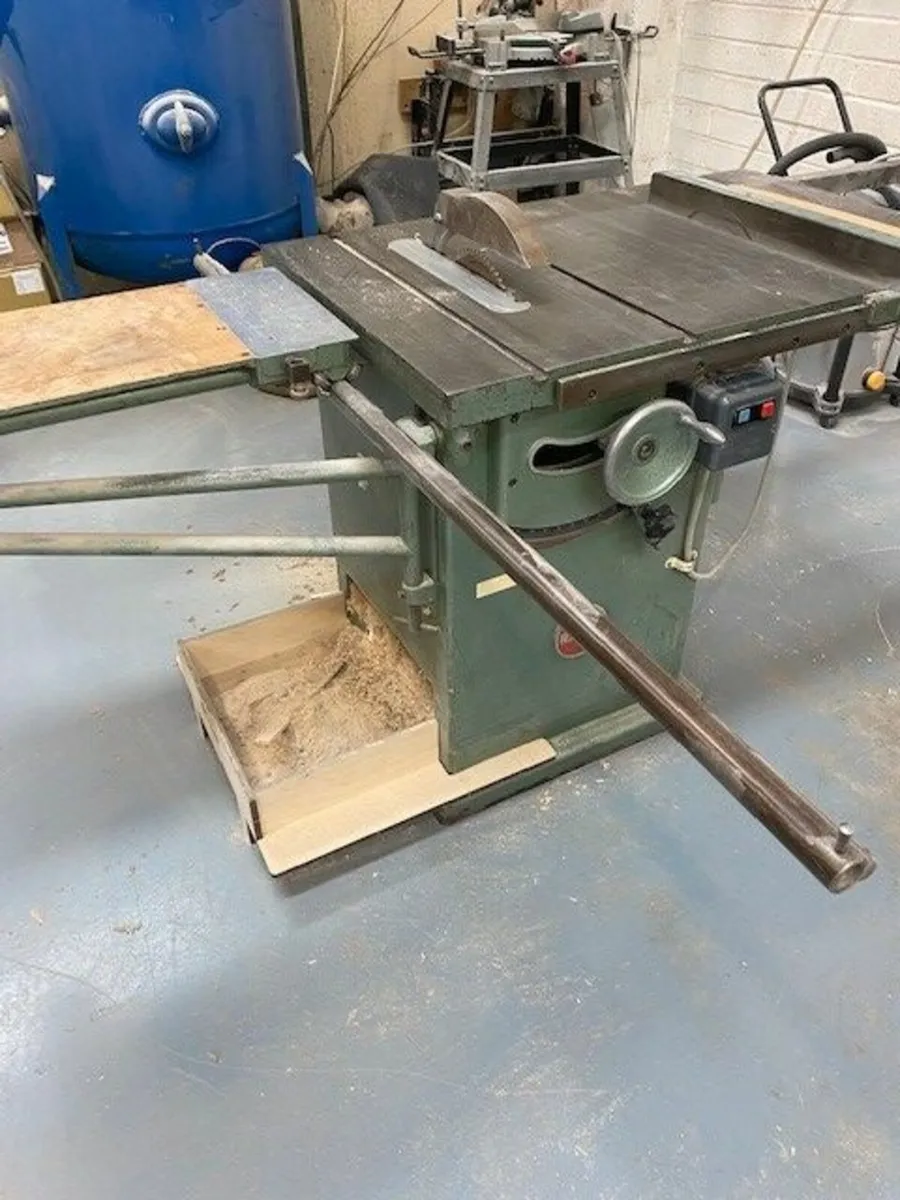 Heavy duty circular saw - Image 4