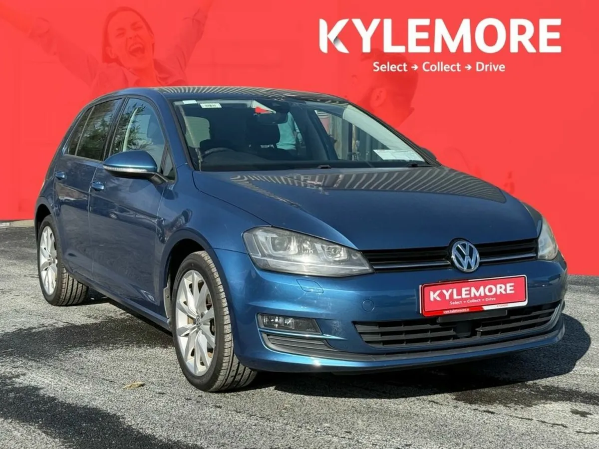 Volkswagen Golf 1.2 AUTOMATIC - REVERSE CAMERA/PAR - Image 1