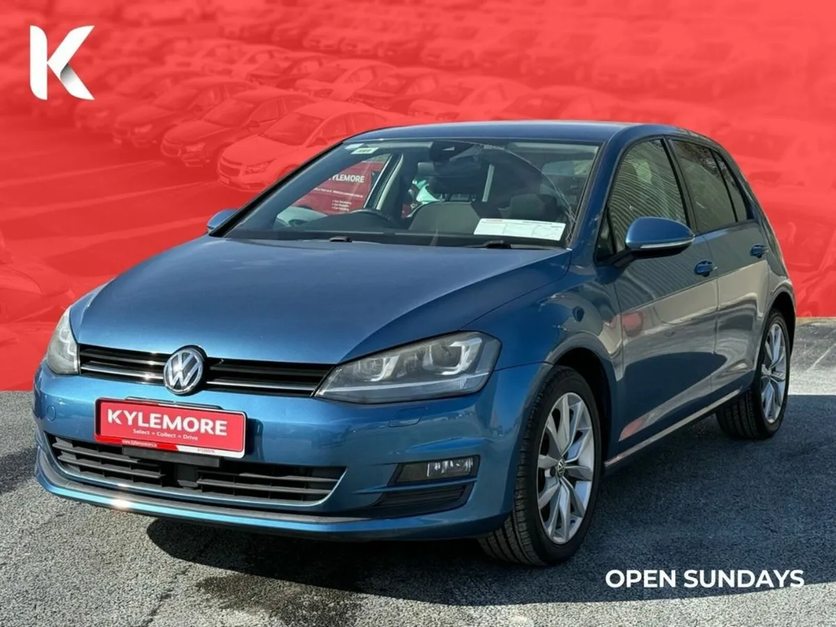 Volkswagen Golf 1.2 AUTOMATIC - REVERSE CAMERA/PAR - Image 4