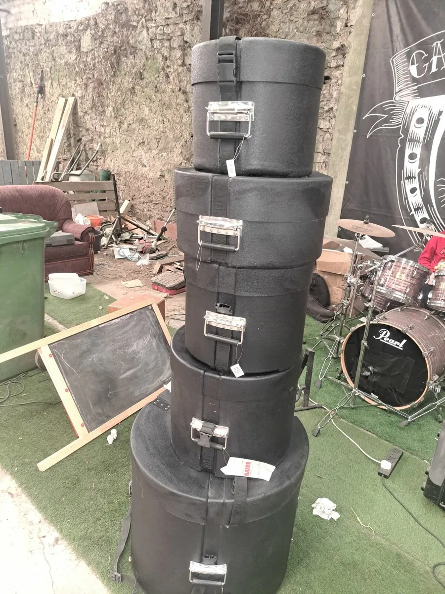 Gator drum cases - Image 2