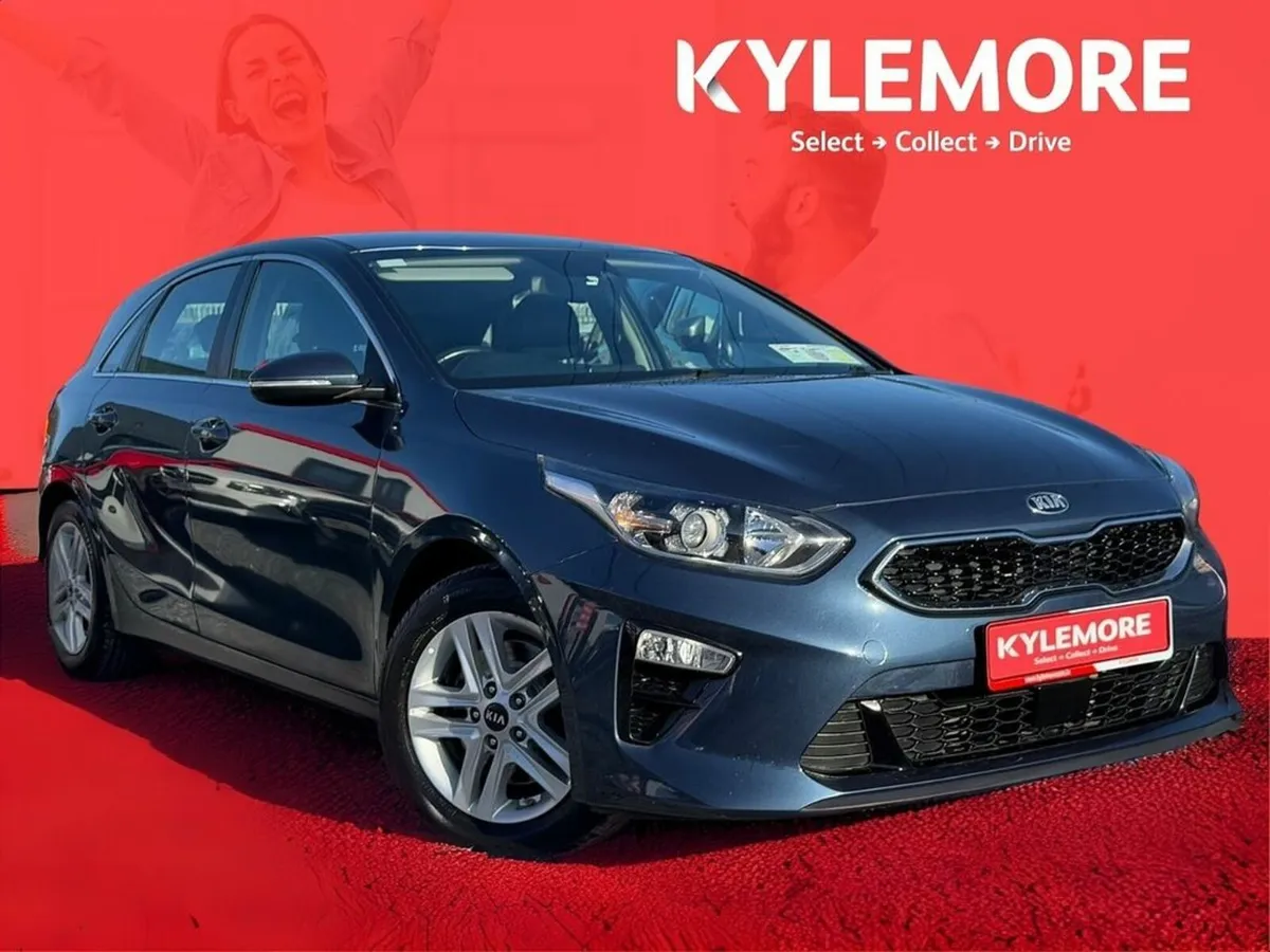 Kia Ceed 1.0 K3 5DR - UPGRADED ALLOYS - HALF LEATH - Image 1