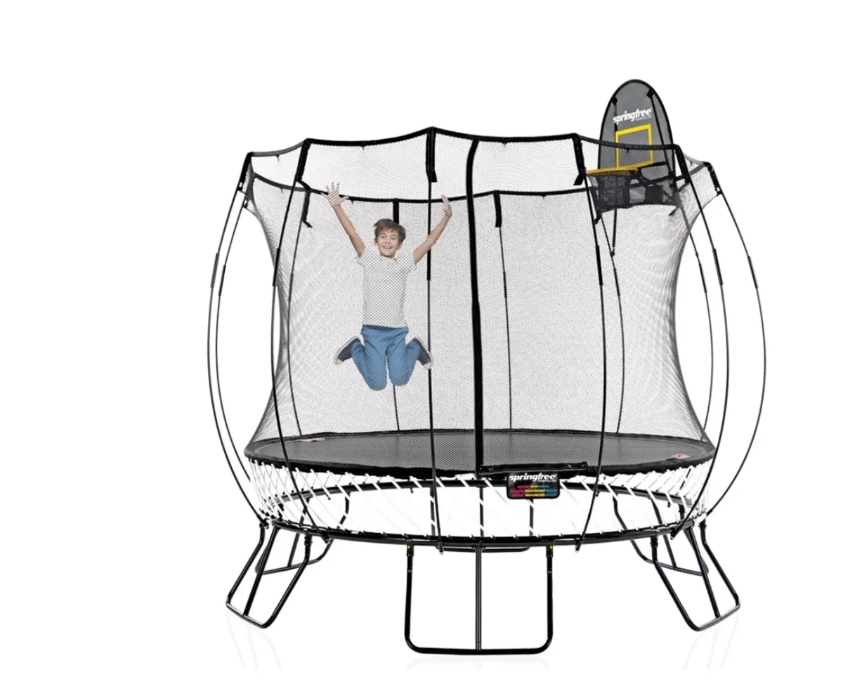10 Ft Round "Springfree"  Trampoline