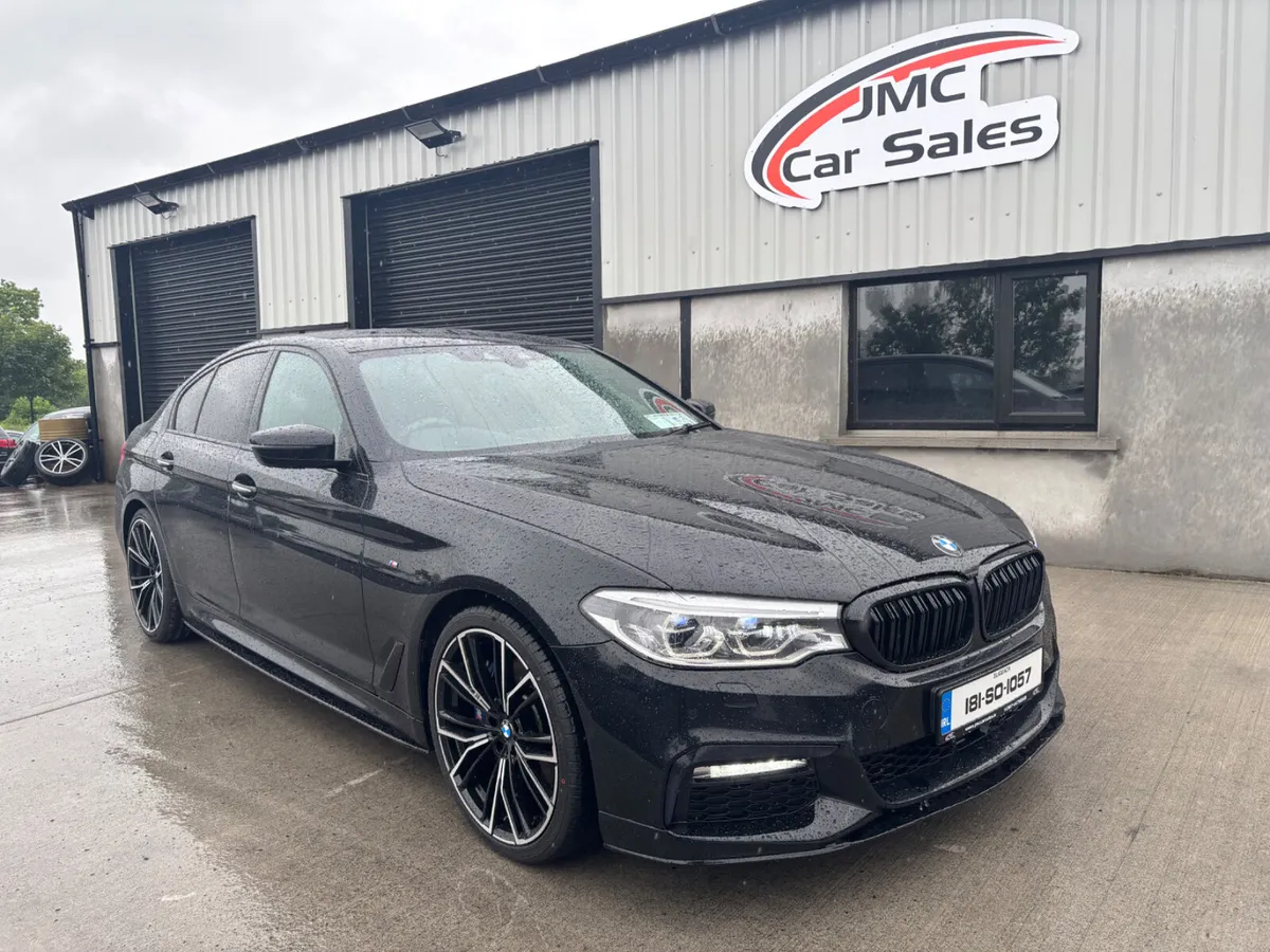 STUNNING BMW 530D M-SPORT M PERFEOMANCE - Image 1