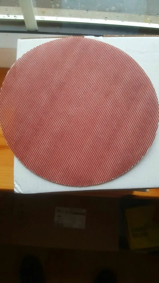 SANDING DISCS - MESH [ABRANET] - Image 1