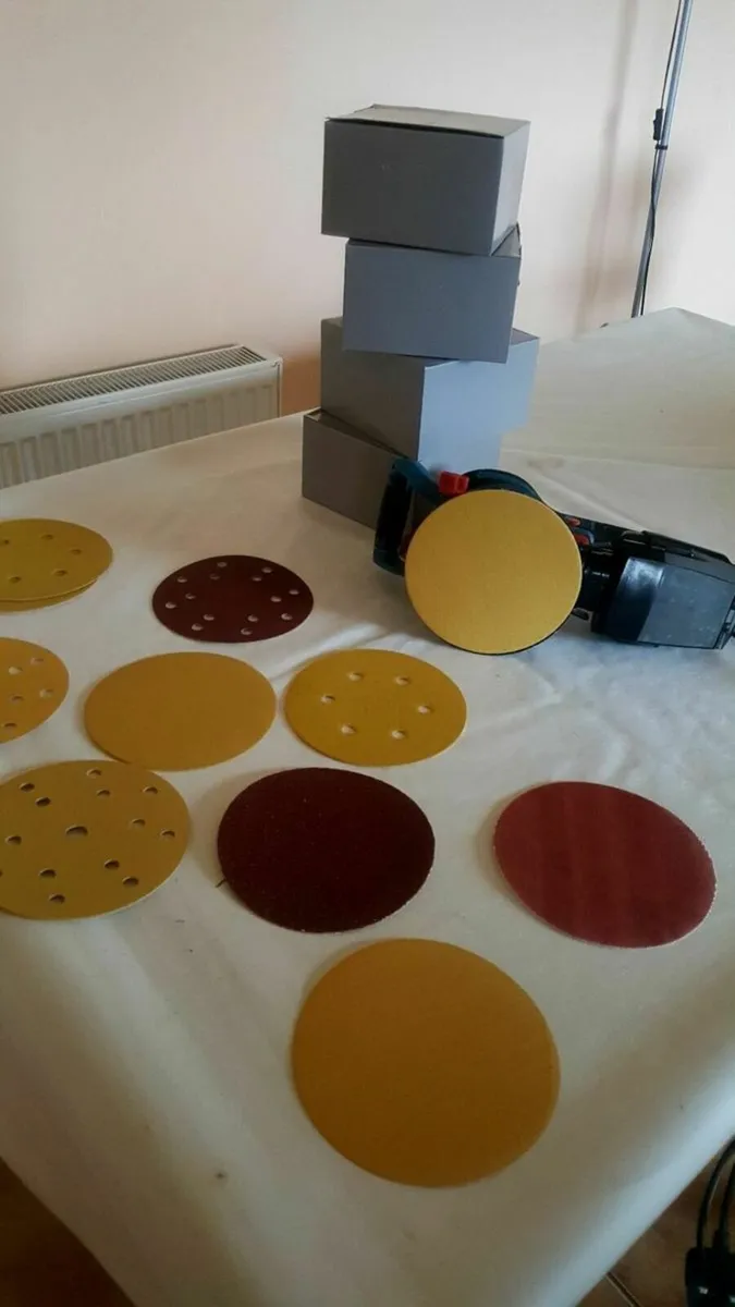 SANDING DISCS - MESH [ABRANET] - Image 2