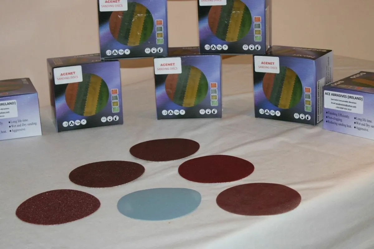 SANDING DISCS - MESH [ABRANET] - Image 4