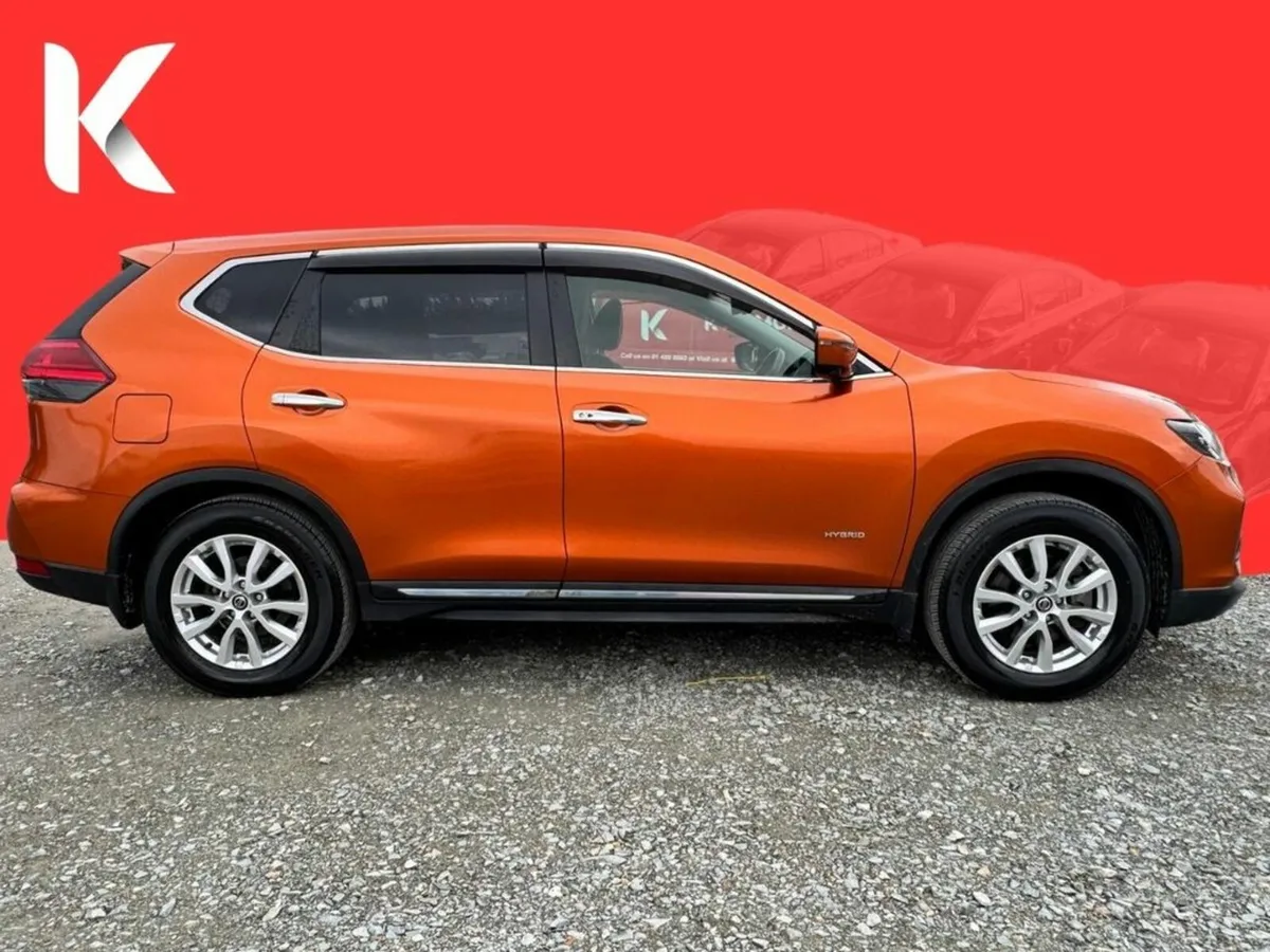Nissan X-Trail 2.0 HYBRID AUTOMATIC 4X4 - FULL BLA - Image 3