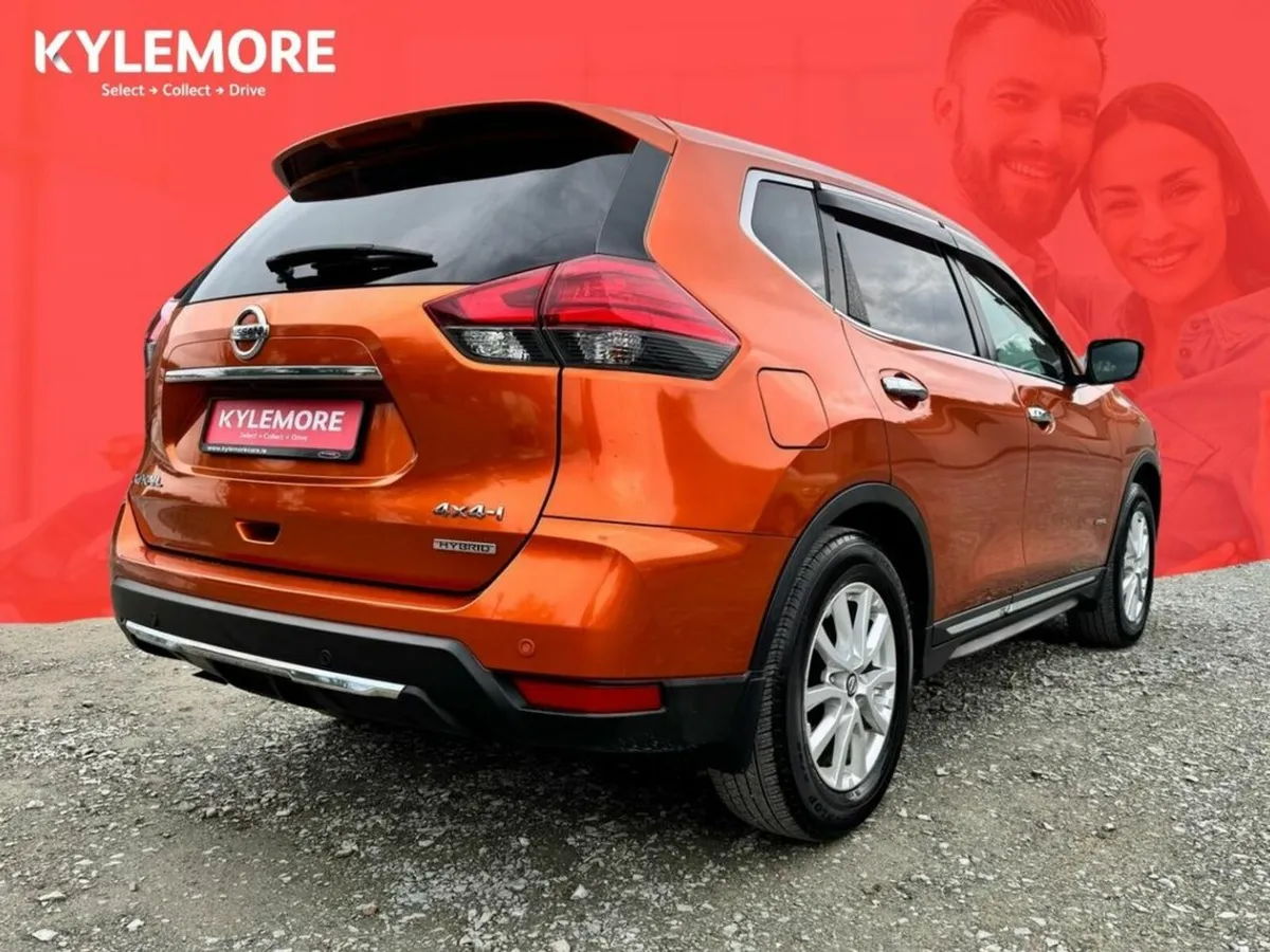 Nissan X-Trail 2.0 HYBRID AUTOMATIC 4X4 - FULL BLA - Image 4