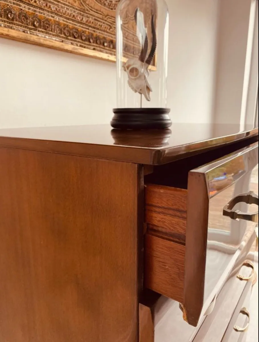 Mid Century Tallboy Chest of Drawers - Image 2