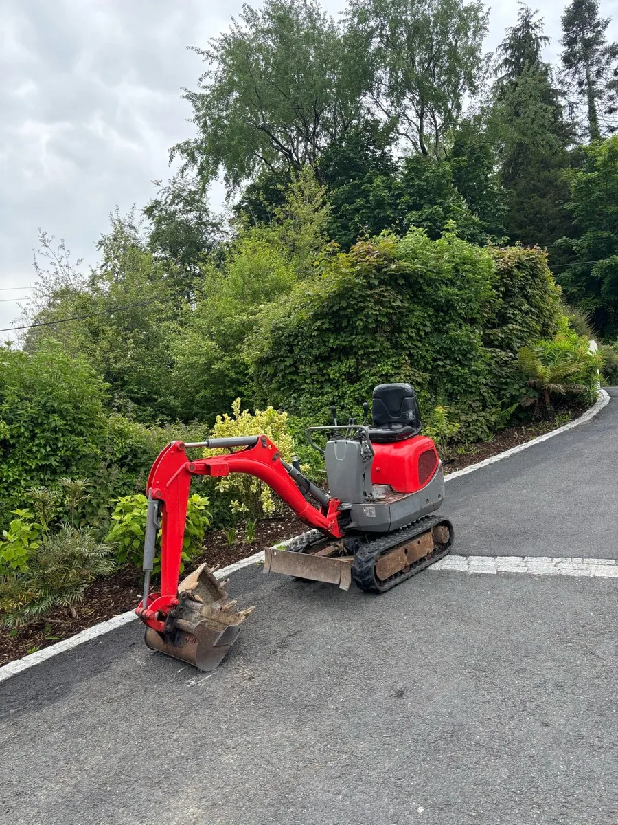 Whacker Neuson micro digger - Image 1