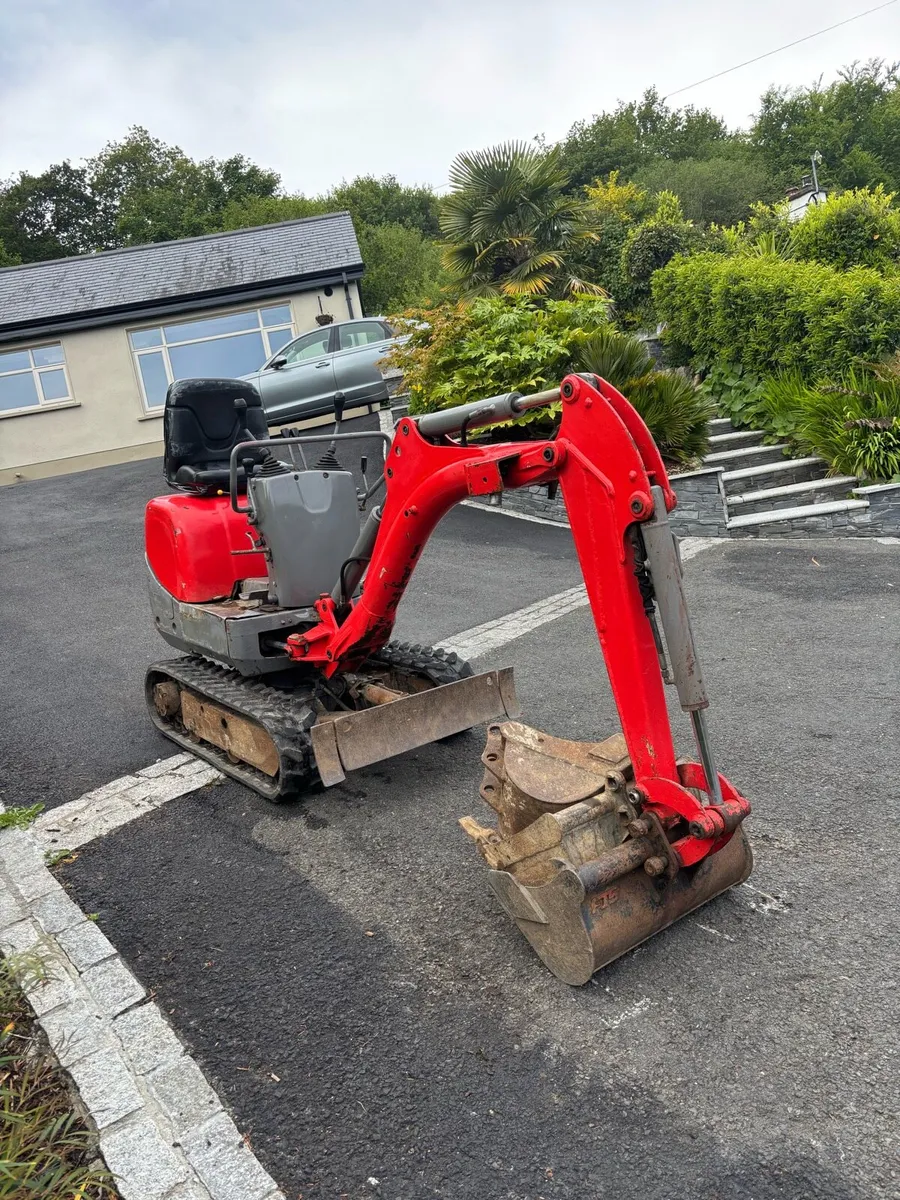 Whacker Neuson micro digger - Image 2