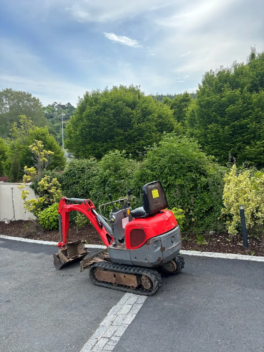Whacker Neuson micro digger - Image 3