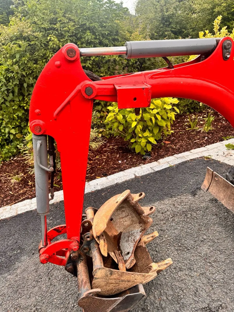 Whacker Neuson micro digger - Image 4