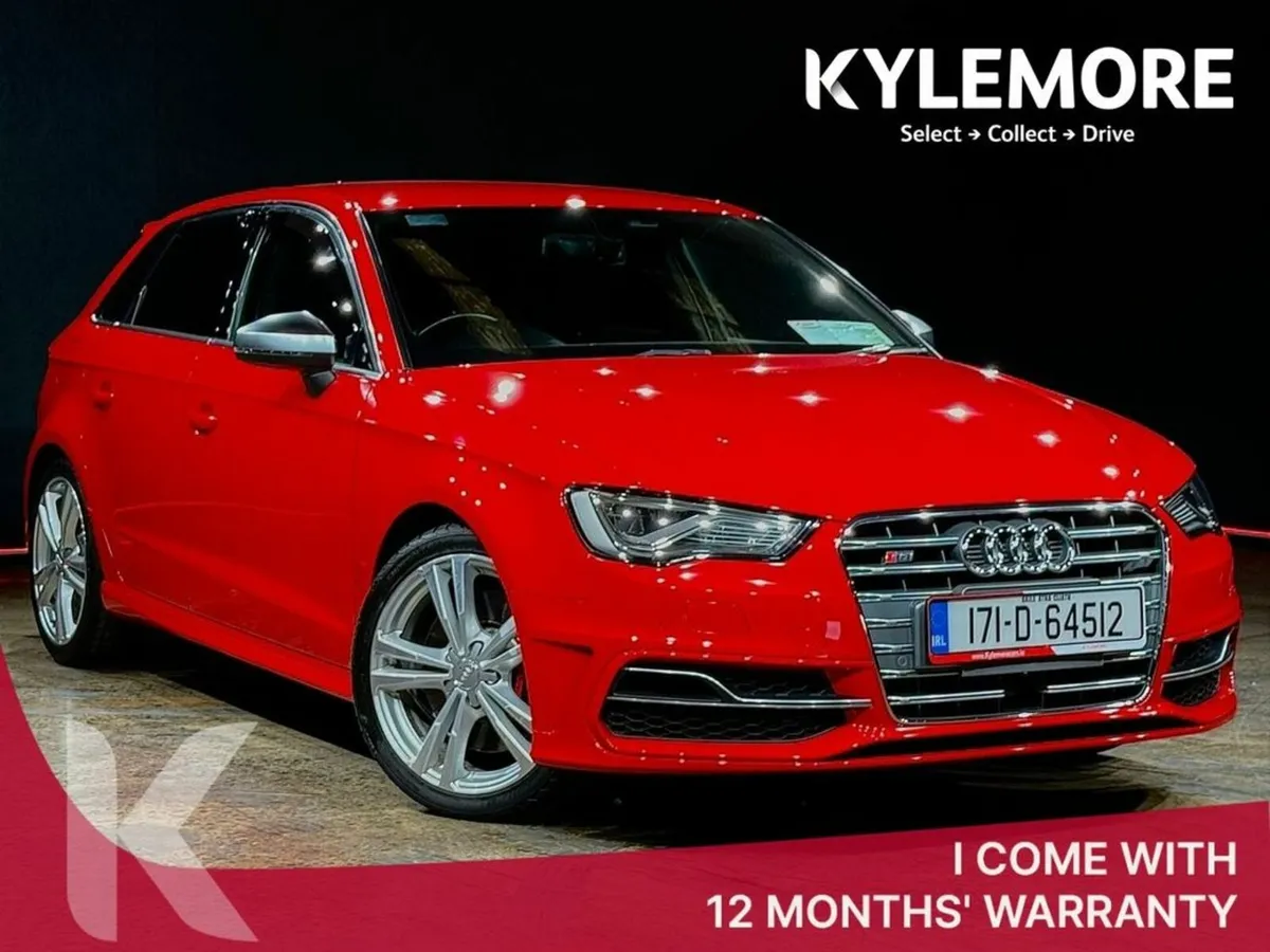 Audi S3 ~LOW MILEAGE EXAMPLE-2.0 QUATTRO SPORTBACK - Image 1