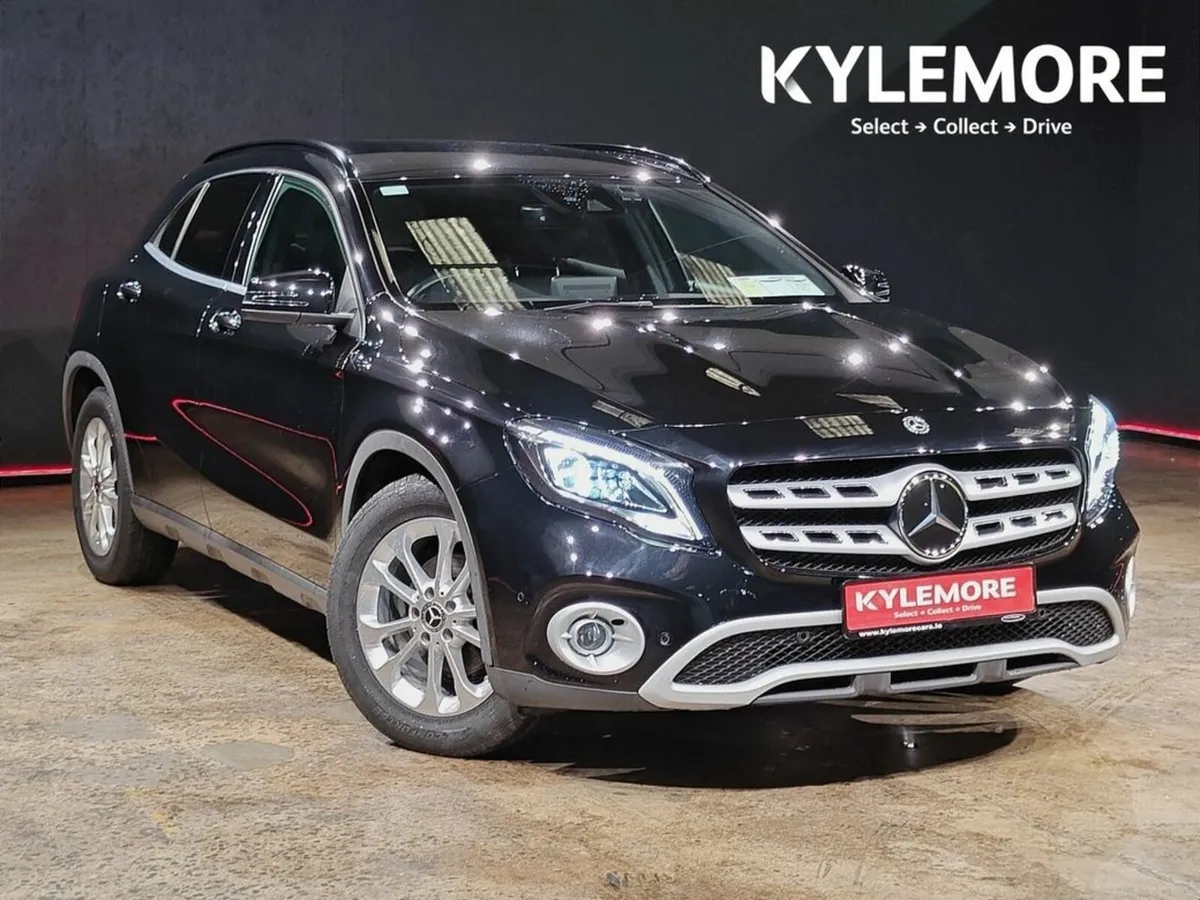 Mercedes-Benz GLA 1.6 AUTOMATIC - ELECTRIC TAILGAT - Image 1