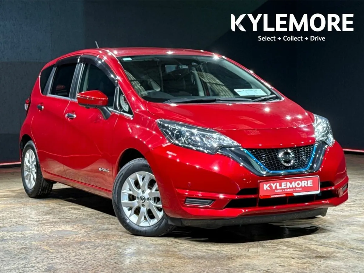 Nissan Note 1.2 E-POWER AUTOMATIC - UPGARDED ALLOY - Image 1