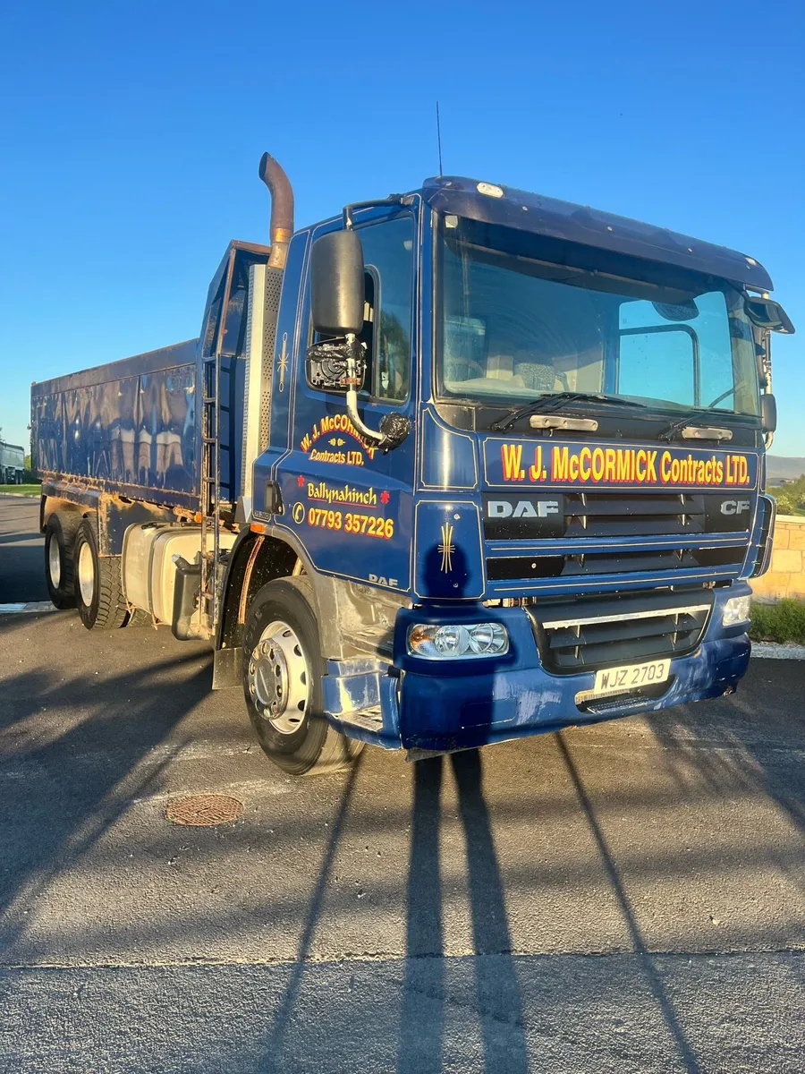 Daf CF tippers required - Image 2
